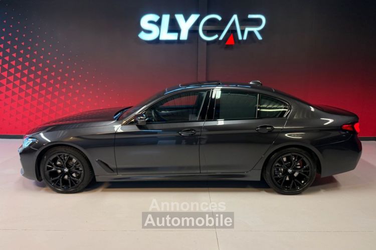 BMW Série 5 (G30) 520iA 184 M Sport + Options - <small></small> 39.800 € <small>TTC</small> - #8