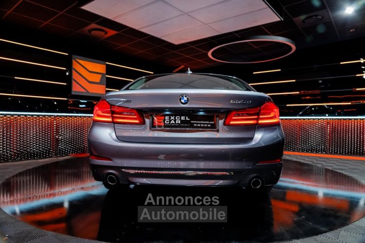 BMW Série 5 (G30) 530D XDRIVE 265 LUXURY BVA8 - <small></small> 39.900 € <small>TTC</small> - #4