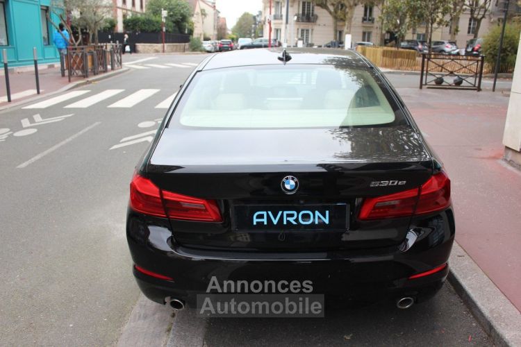 BMW Série 5 (G30) 530E IPERFORMANCE 252 LOUNGE BVA8 - <small></small> 17.990 € <small>TTC</small> - #4