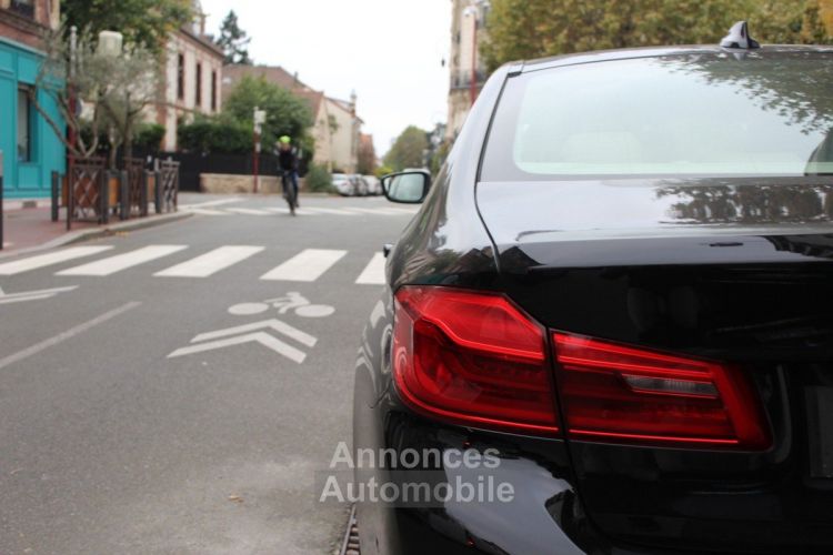 BMW Série 5 (G30) 530E IPERFORMANCE 252 LOUNGE BVA8 - <small></small> 17.990 € <small>TTC</small> - #18