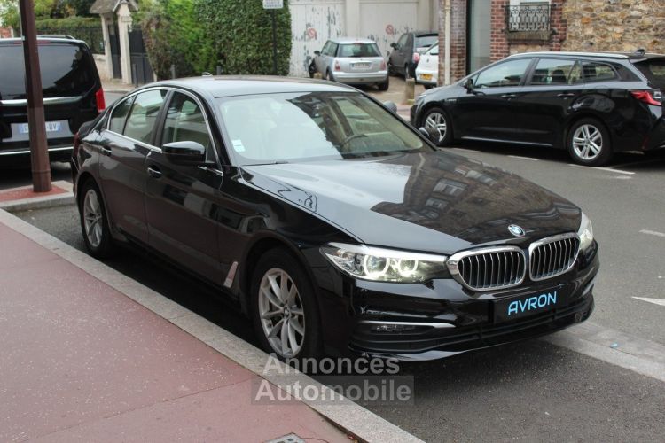 BMW Série 5 (G30) 530E IPERFORMANCE 252 LOUNGE BVA8 - <small></small> 17.990 € <small>TTC</small> - #19