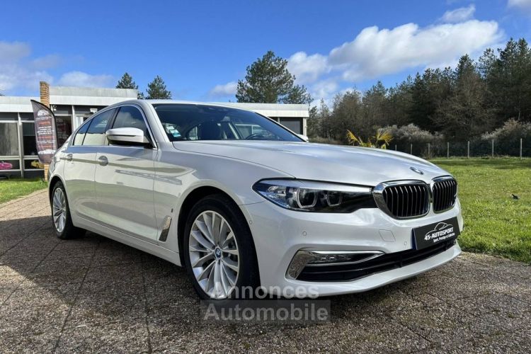 BMW Série 5 G30 530eA iPerformance 252ch Luxury - <small></small> 25.990 € <small>TTC</small> - #1