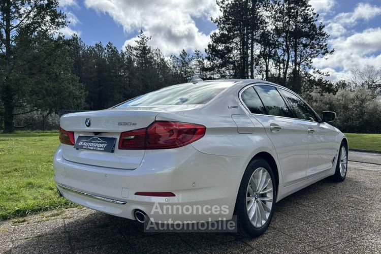 BMW Série 5 G30 530eA iPerformance 252ch Luxury - <small></small> 25.990 € <small>TTC</small> - #2