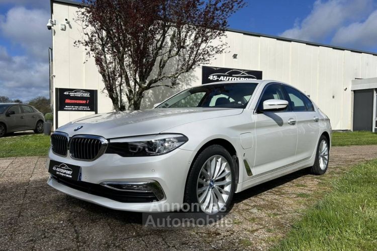 BMW Série 5 G30 530eA iPerformance 252ch Luxury - <small></small> 25.990 € <small>TTC</small> - #4