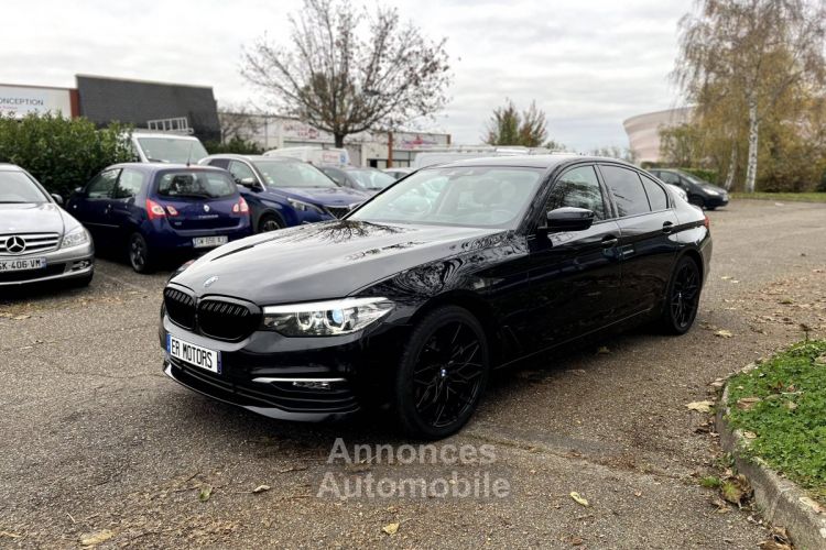 BMW Série 5 G30 Berline 520d 2.0d 190ch Sport Line - <small></small> 21.490 € <small>TTC</small> - #1