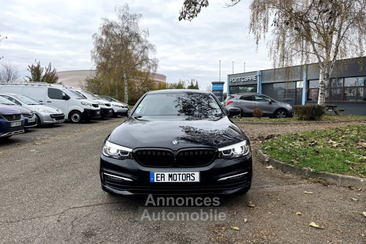 BMW Série 5 G30 Berline 520d 2.0d 190ch Sport Line - <small></small> 21.490 € <small>TTC</small> - #2