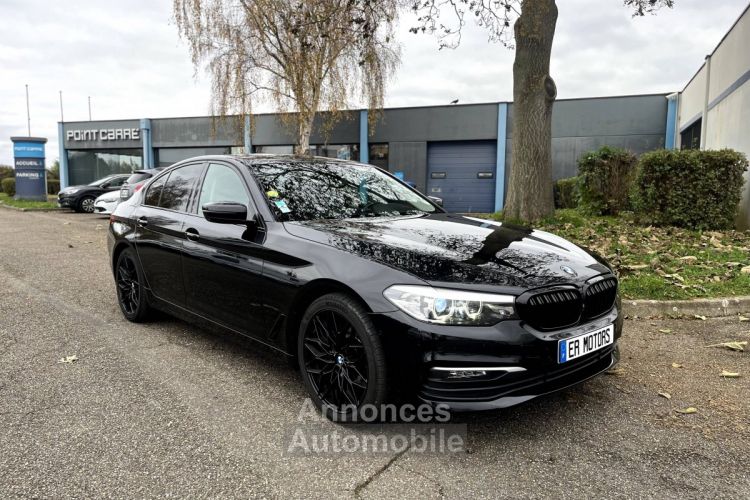 BMW Série 5 G30 Berline 520d 2.0d 190ch Sport Line - <small></small> 21.490 € <small>TTC</small> - #3