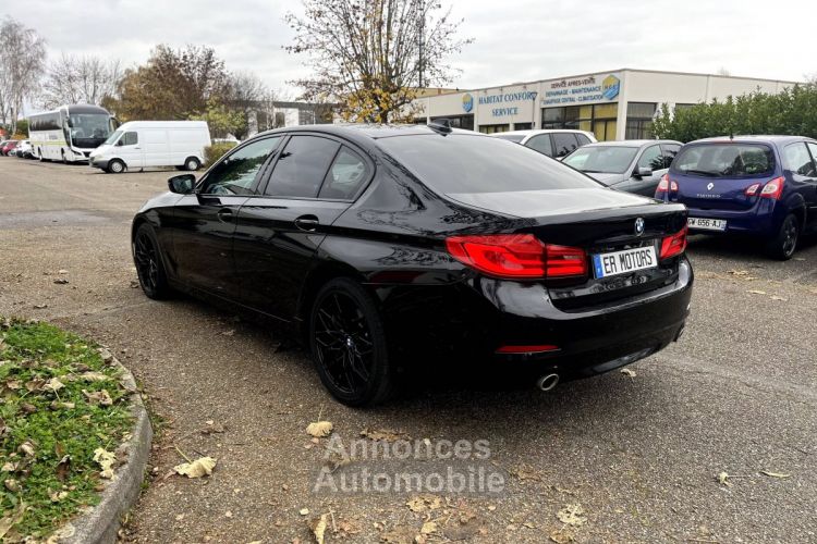 BMW Série 5 G30 Berline 520d 2.0d 190ch Sport Line - <small></small> 21.490 € <small>TTC</small> - #4