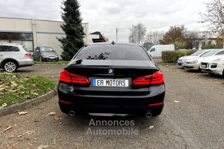 BMW Série 5 G30 Berline 520d 2.0d 190ch Sport Line - <small></small> 21.490 € <small>TTC</small> - #5