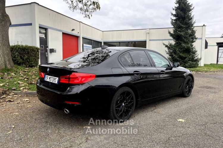 BMW Série 5 G30 Berline 520d 2.0d 190ch Sport Line - <small></small> 21.490 € <small>TTC</small> - #6