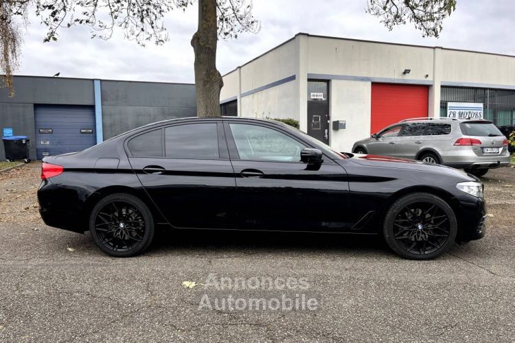 BMW Série 5 G30 Berline 520d 2.0d 190ch Sport Line - <small></small> 21.490 € <small>TTC</small> - #7