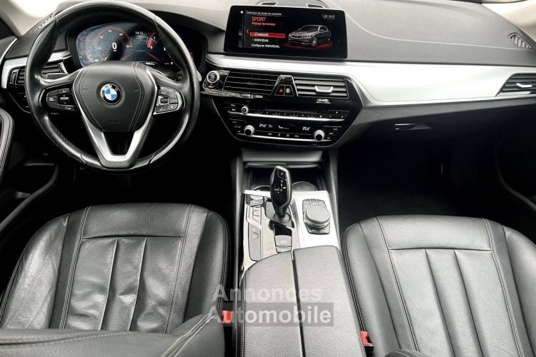 BMW Série 5 G30 Berline 520d 2.0d 190ch Sport Line - <small></small> 21.490 € <small>TTC</small> - #10