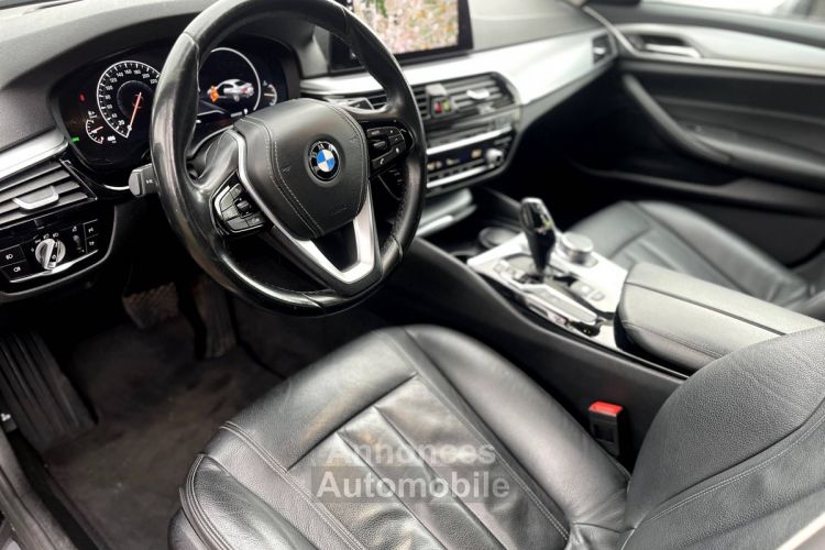 BMW Série 5 G30 Berline 520d 2.0d 190ch Sport Line - <small></small> 21.490 € <small>TTC</small> - #12