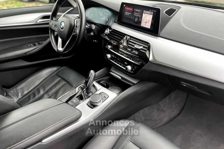 BMW Série 5 G30 Berline 520d 2.0d 190ch Sport Line - <small></small> 21.490 € <small>TTC</small> - #13