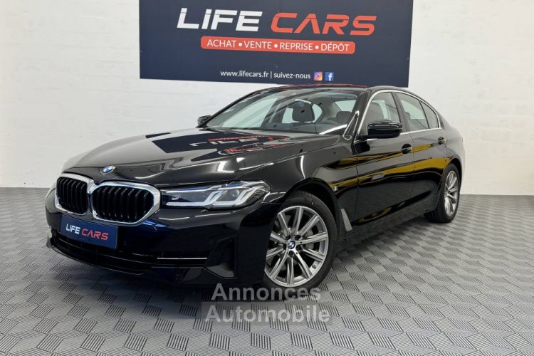 BMW Série 5 (G30) LCI 530eA 252ch Lounge 2022 Française entretien complet - <small></small> 41.990 € <small>TTC</small> - #1