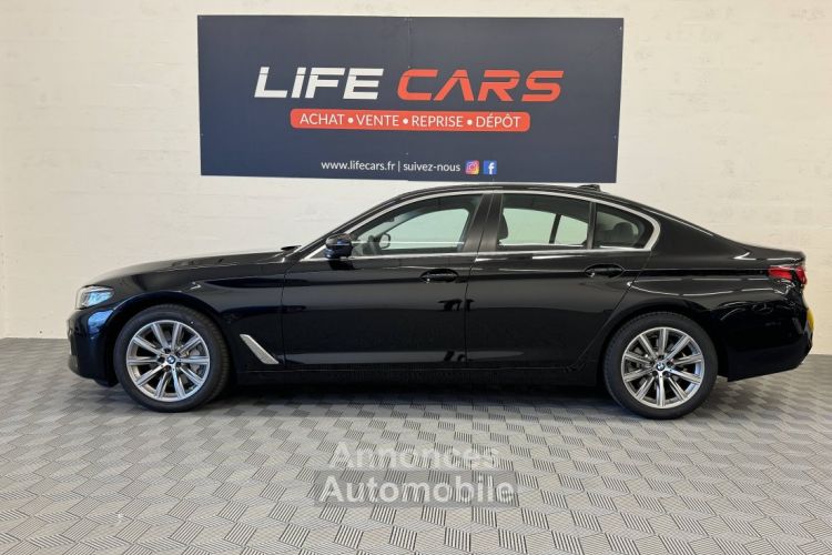 BMW Série 5 (G30) LCI 530eA 252ch Lounge 2022 Française entretien complet - <small></small> 41.990 € <small>TTC</small> - #3