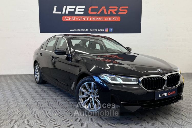 BMW Série 5 (G30) LCI 530eA 252ch Lounge 2022 Française entretien complet - <small></small> 41.990 € <small>TTC</small> - #4