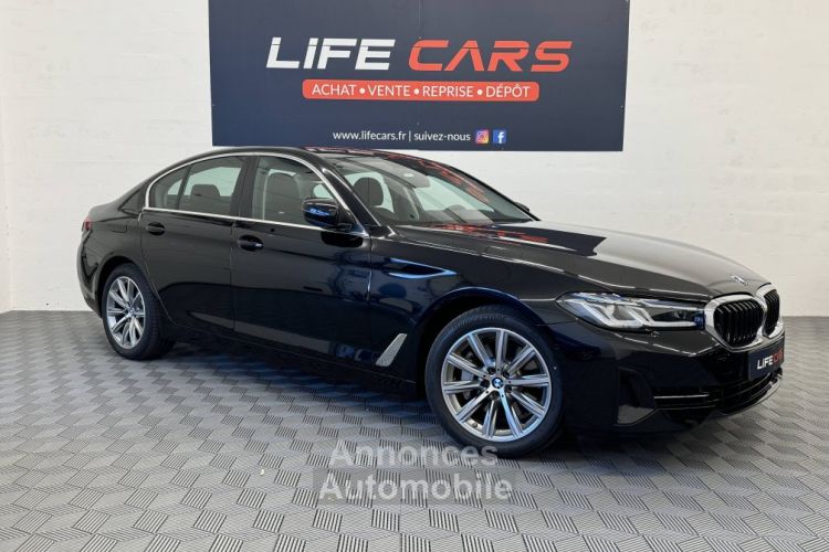 BMW Série 5 (G30) LCI 530eA 252ch Lounge 2022 Française entretien complet - <small></small> 41.990 € <small>TTC</small> - #5