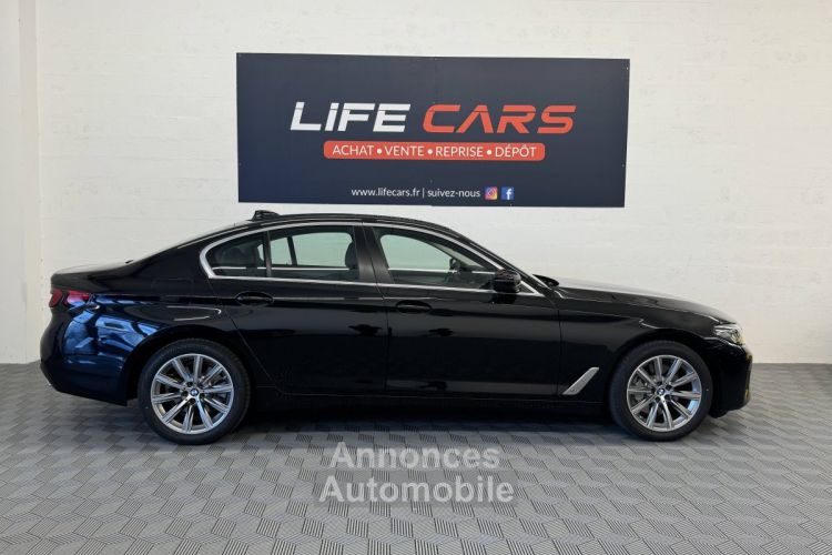 BMW Série 5 (G30) LCI 530eA 252ch Lounge 2022 Française entretien complet - <small></small> 41.990 € <small>TTC</small> - #6