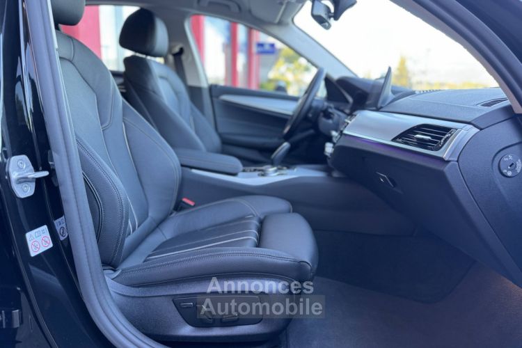 BMW Série 5 (G30) LCI 530eA 252ch Lounge 2022 Française entretien complet - <small></small> 41.990 € <small>TTC</small> - #17