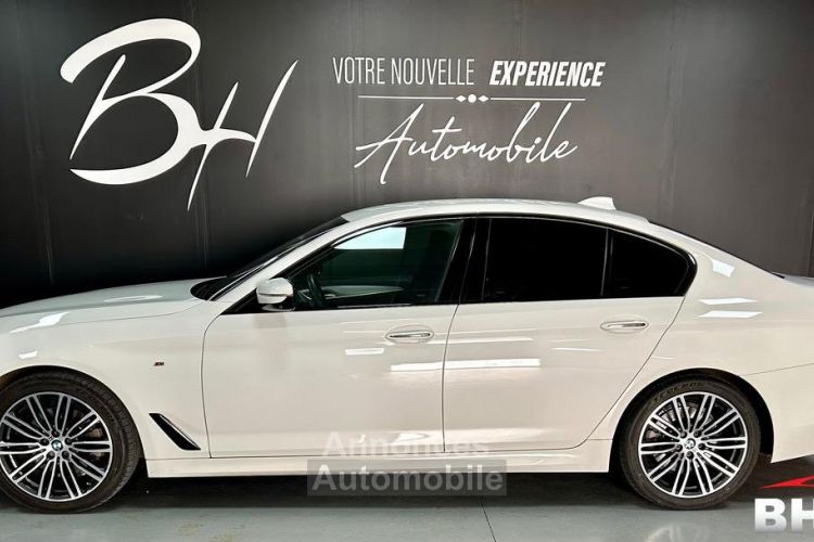 BMW Série 5 (G30) Pack M 520 xDrive 2.0d 16V Steptronic8 190 cv - <small></small> 25.990 € <small>TTC</small> - #3