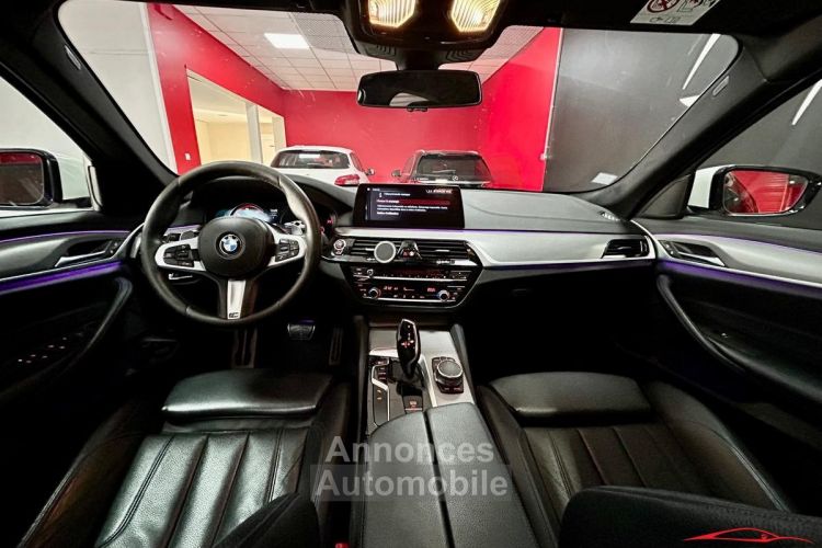 BMW Série 5 (G30) Pack M 520 xDrive 2.0d 16V Steptronic8 190 cv - <small></small> 25.990 € <small>TTC</small> - #11