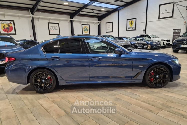 BMW Série 5 G30 PHASE 2 545E 3.0 394 XDRIVE M SPORT - <small></small> 54.990 € <small>TTC</small> - #4