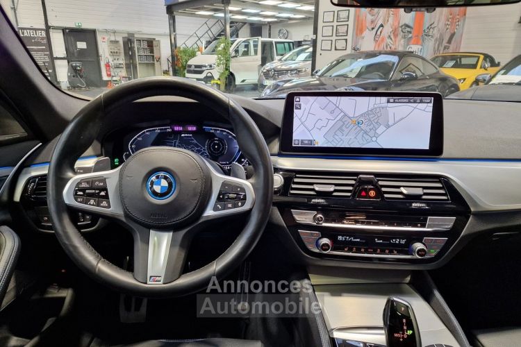 BMW Série 5 G30 PHASE 2 545E 3.0 394 XDRIVE M SPORT - <small></small> 54.990 € <small>TTC</small> - #9