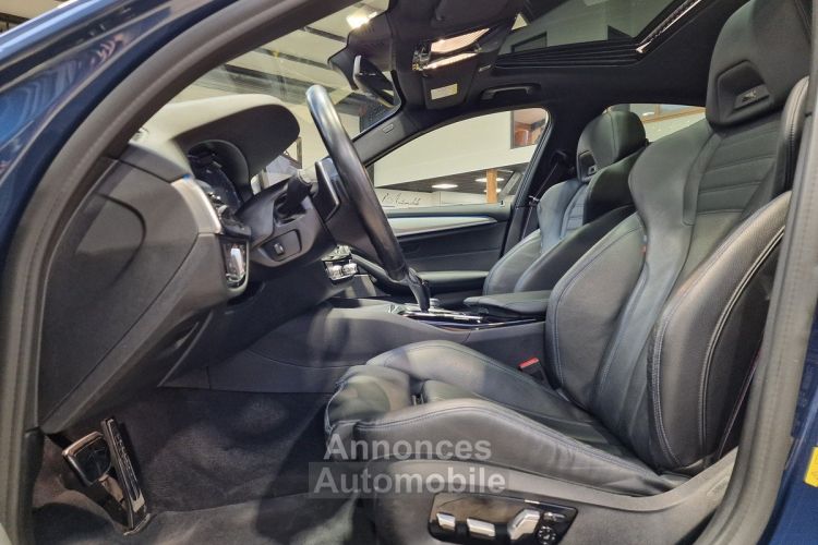 BMW Série 5 G30 PHASE 2 545E 3.0 394 XDRIVE M SPORT - <small></small> 54.990 € <small>TTC</small> - #11