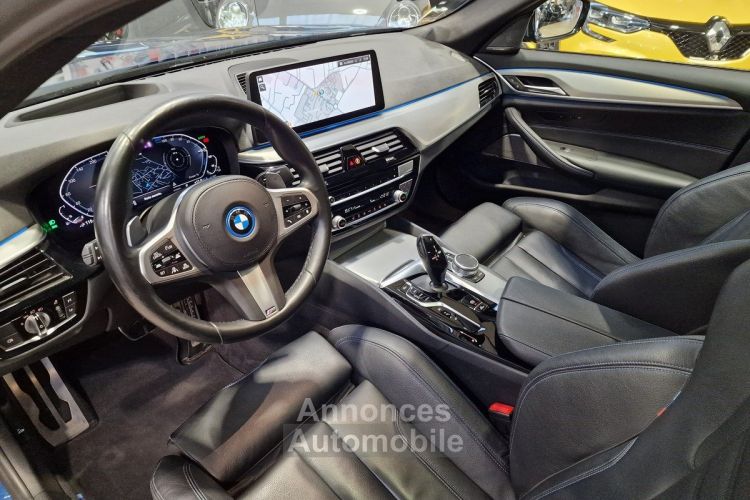 BMW Série 5 G30 PHASE 2 545E 3.0 394 XDRIVE M SPORT - <small></small> 54.990 € <small>TTC</small> - #33