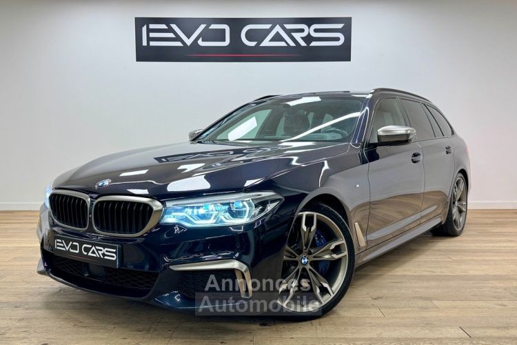 BMW Série 5 G31 Touring M550D 3.0 400 ch Xdrive/ CarPlay/ Caméra 360°/ HK/ Sellerie Cuir/ Tête Haute - <small></small> 42.590 € <small>TTC</small> - #1