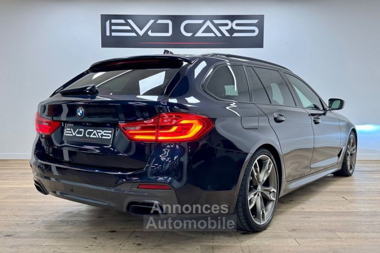 BMW Série 5 G31 Touring M550D 3.0 400 ch Xdrive/ CarPlay/ Caméra 360°/ HK/ Sellerie Cuir/ Tête Haute - <small></small> 42.590 € <small>TTC</small> - #2