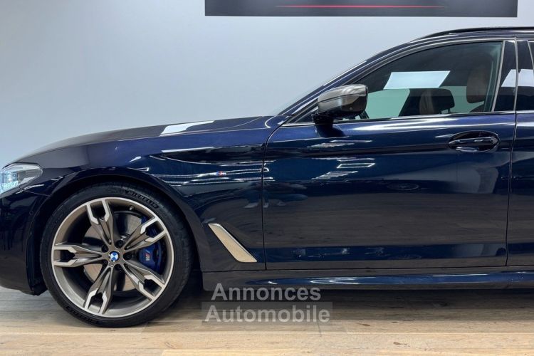 BMW Série 5 G31 Touring M550D 3.0 400 ch Xdrive/ CarPlay/ Caméra 360°/ HK/ Sellerie Cuir/ Tête Haute - <small></small> 42.590 € <small>TTC</small> - #4