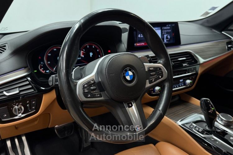 BMW Série 5 G31 Touring M550D 3.0 400 ch Xdrive/ CarPlay/ Caméra 360°/ HK/ Sellerie Cuir/ Tête Haute - <small></small> 42.590 € <small>TTC</small> - #7