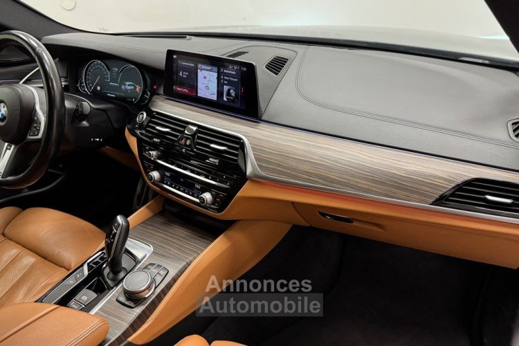 BMW Série 5 G31 Touring M550D 3.0 400 ch Xdrive/ CarPlay/ Caméra 360°/ HK/ Sellerie Cuir/ Tête Haute - <small></small> 42.590 € <small>TTC</small> - #9