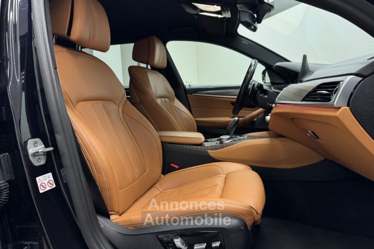 BMW Série 5 G31 Touring M550D 3.0 400 ch Xdrive/ CarPlay/ Caméra 360°/ HK/ Sellerie Cuir/ Tête Haute - <small></small> 42.590 € <small>TTC</small> - #10