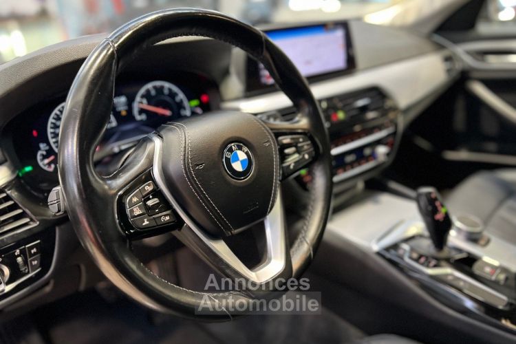 BMW Série 5 (G31) TOURING xDrive 530D 265 BVA8 LUXURY /Toit pano / Attelage Électrique/ - <small></small> 32.990 € <small>TTC</small> - #12