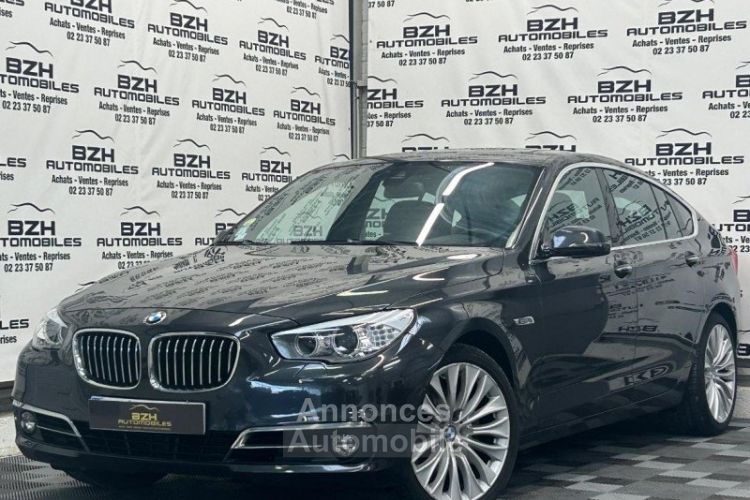 BMW Série 5 Gran Turismo SERIE (F07) 520DA 184CH LUXURY - <small></small> 23.990 € <small>TTC</small> - #1