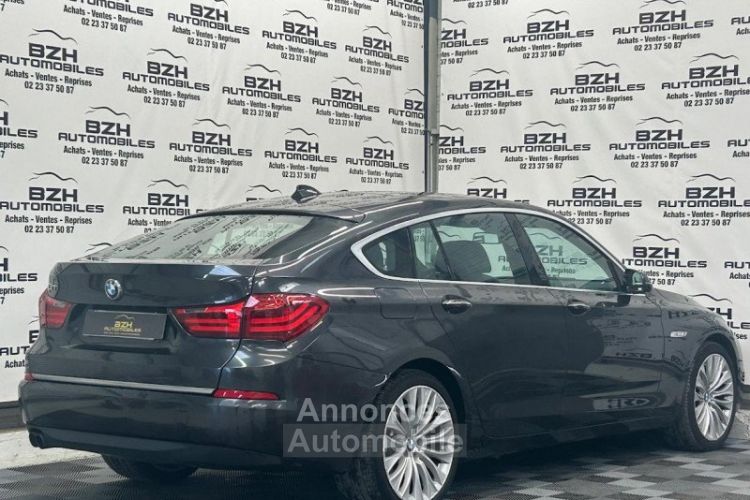 BMW Série 5 Gran Turismo SERIE (F07) 520DA 184CH LUXURY - <small></small> 23.990 € <small>TTC</small> - #4