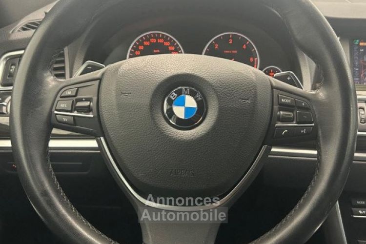 BMW Série 5 Gran Turismo SERIE (F07) 520DA 184CH LUXURY - <small></small> 23.990 € <small>TTC</small> - #9