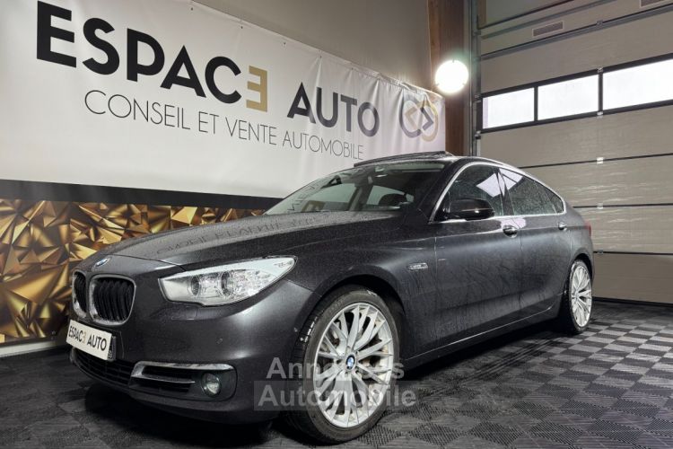 BMW Série 5 Gran Turismo SERIE F07 LCI 530d xDrive 258 ch Luxury A - <small></small> 25.990 € <small>TTC</small> - #1