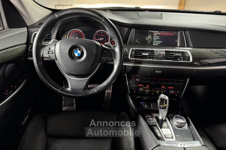 BMW Série 5 Gran Turismo SERIE F07 LCI 530d xDrive 258 ch Luxury A - <small></small> 25.990 € <small>TTC</small> - #19