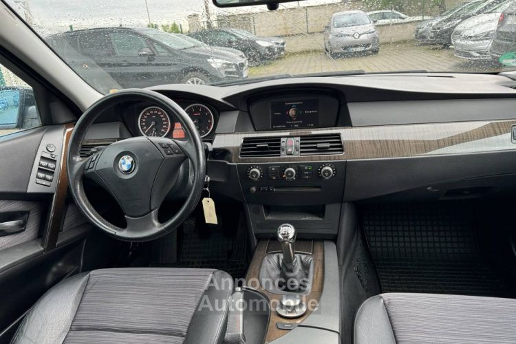 BMW Série 5 IV (E60) 530i 258ch Luxe - <small></small> 7.990 € <small>TTC</small> - #7