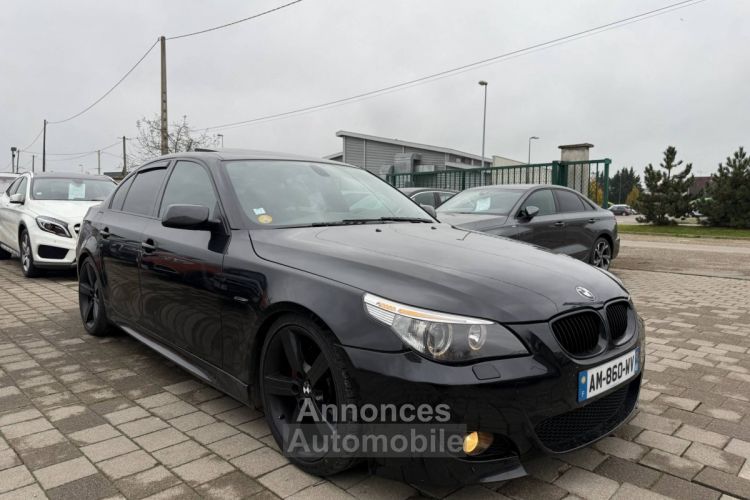 BMW Série 5 IV (E60) 535dA 272ch Sport - <small></small> 18.990 € <small>TTC</small> - #1