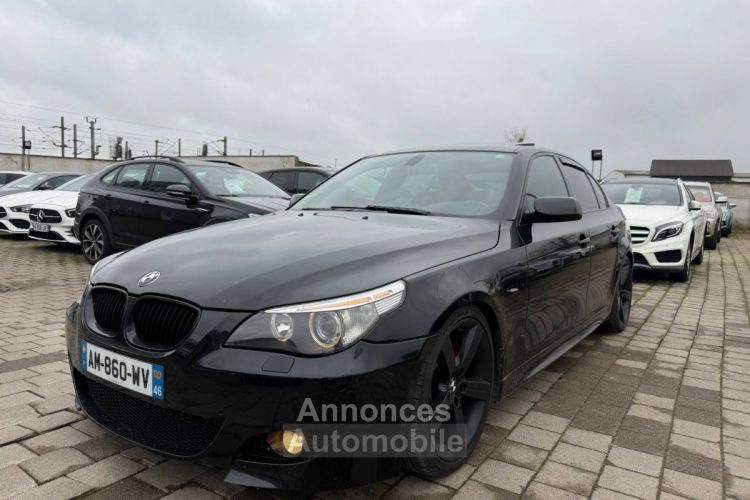 BMW Série 5 IV (E60) 535dA 272ch Sport - <small></small> 18.990 € <small>TTC</small> - #4