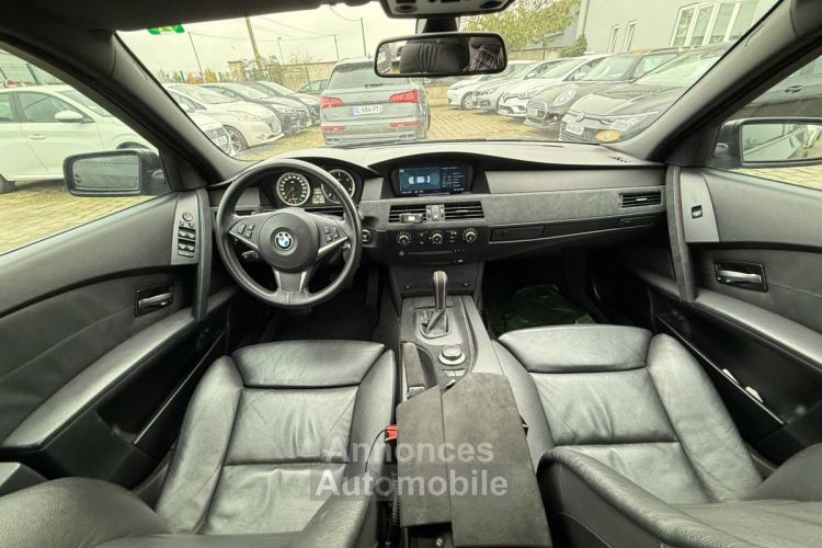 BMW Série 5 IV (E60) 535dA 272ch Sport - <small></small> 18.990 € <small>TTC</small> - #5