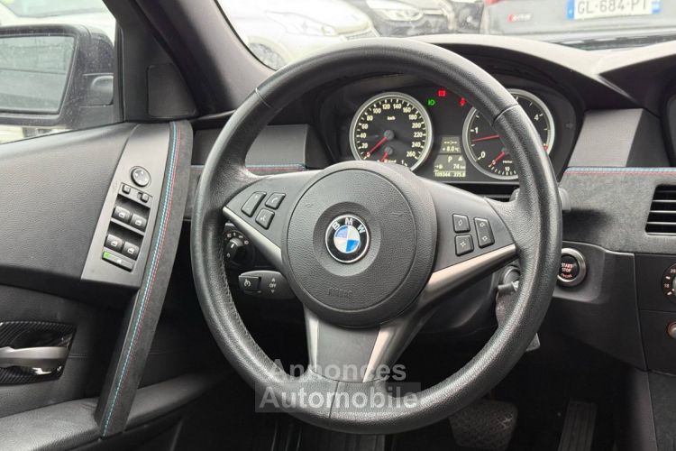 BMW Série 5 IV (E60) 535dA 272ch Sport - <small></small> 18.990 € <small>TTC</small> - #7