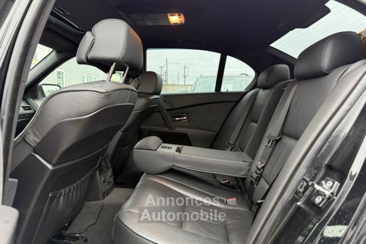 BMW Série 5 IV (E60) 535dA 272ch Sport - <small></small> 18.990 € <small>TTC</small> - #9