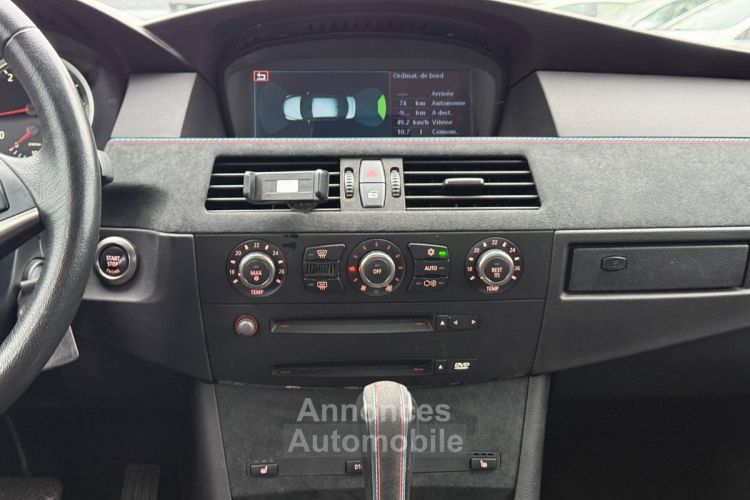 BMW Série 5 IV (E60) 535dA 272ch Sport - <small></small> 18.990 € <small>TTC</small> - #11