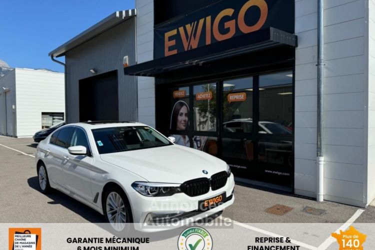 BMW Série 5 LUXURY 520D 190CH TOIT OUVRANT - <small></small> 29.480 € <small>TTC</small> - #1